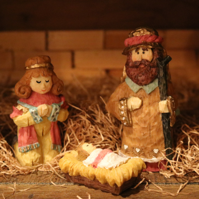 Christmas, nativity