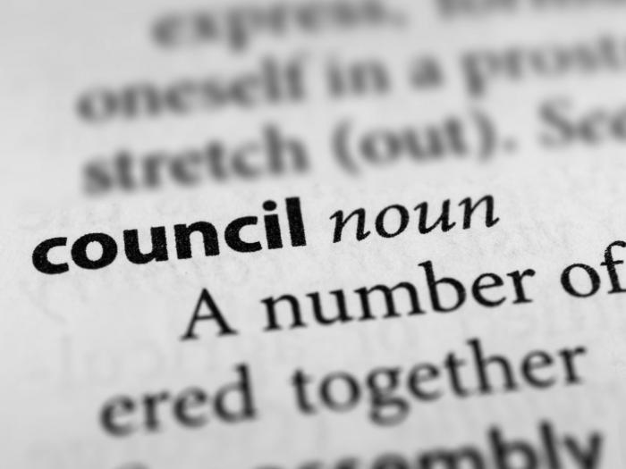 Council definition in dictionary