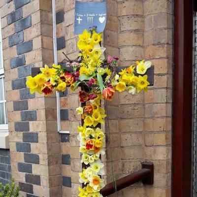 Easter Cross