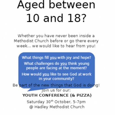 Youth Conference poster